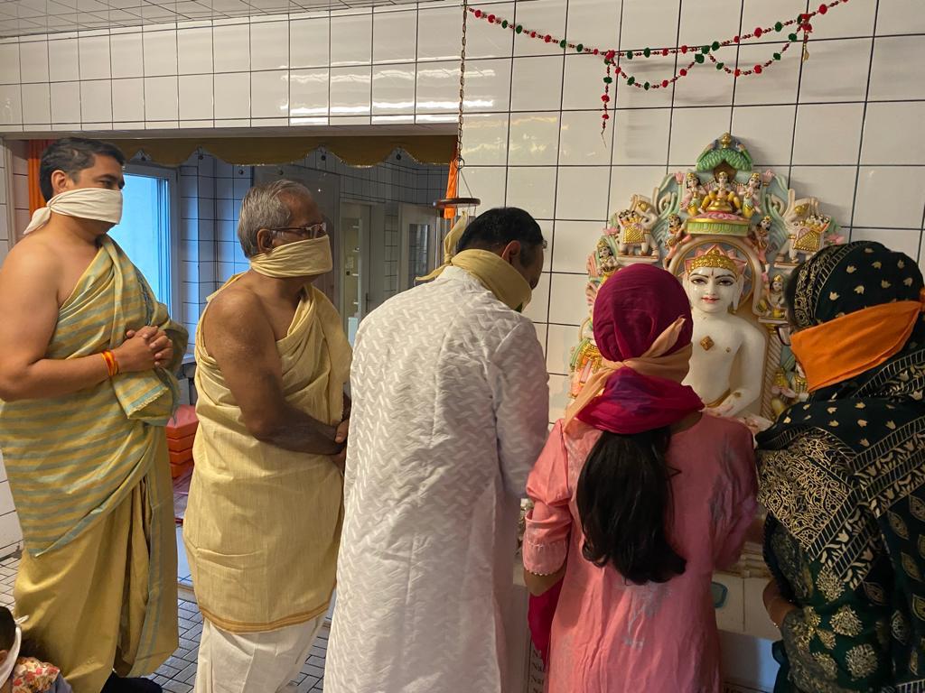 Paryushan Celebration